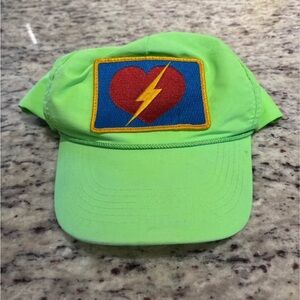 Aviator Nation Neon Green Cap